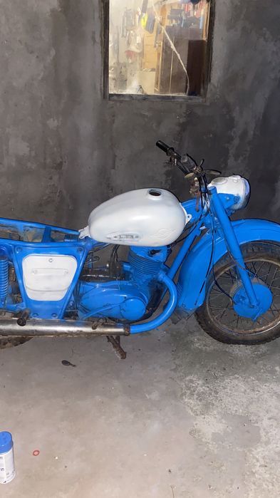 Иже 1960 година  всичко налично