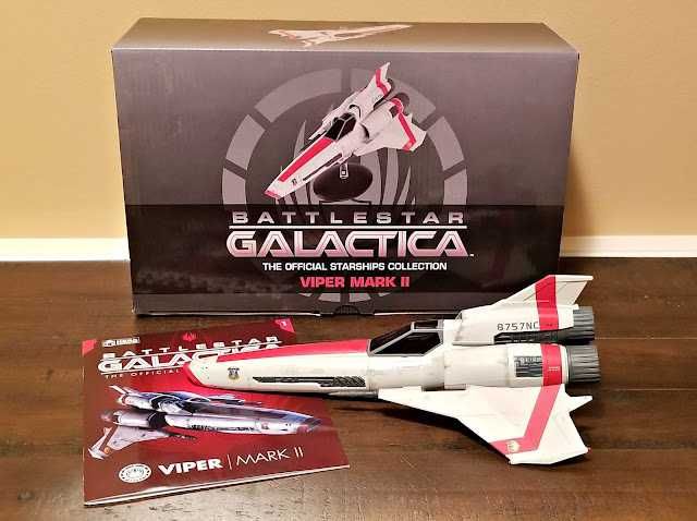Battlestar Galactica-Viper-Eaglemoss