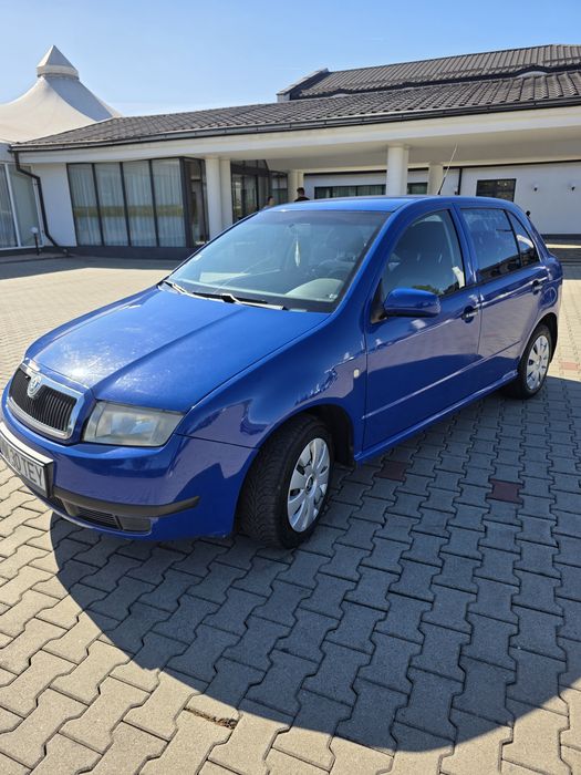 Skoda Fabia Reparata Capital