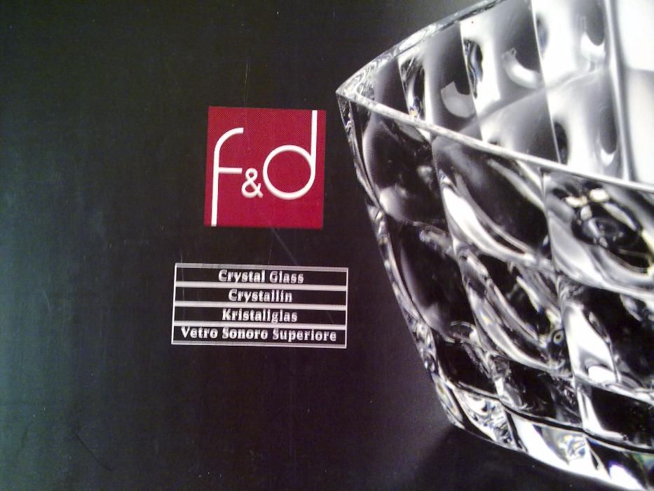 хрустальный салатник