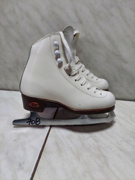 Patine 708 gheata patinaj artistic Riedell  marime 29 (19  cm)