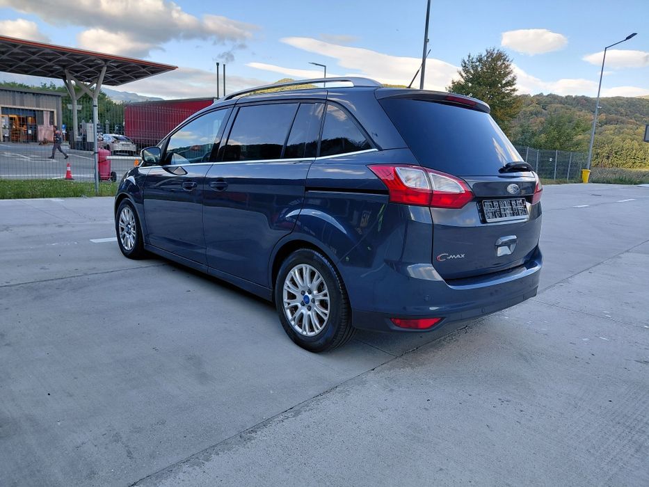 Ford CMax 2000 diesel Automat an 2012 euro 5. 7 locuri ! Full dotarii