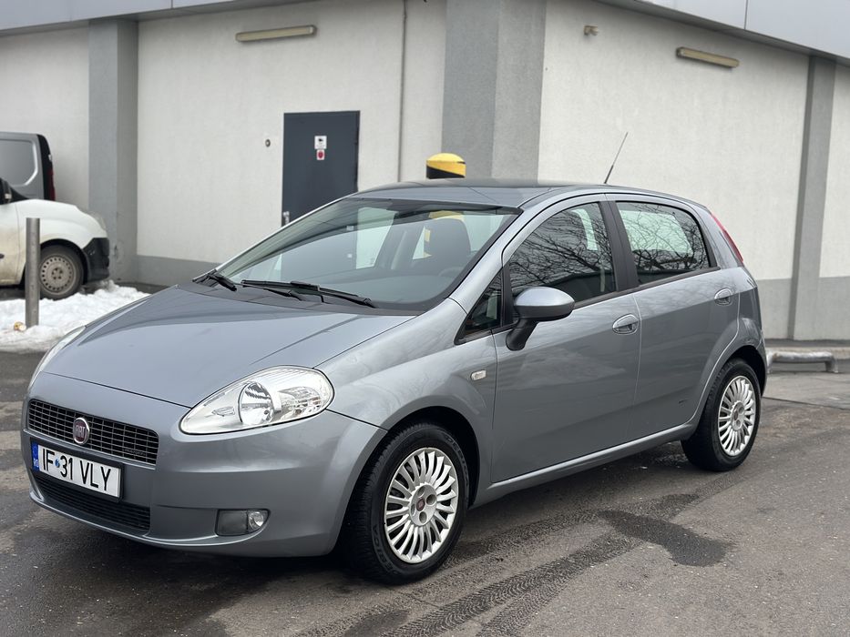 Fiat grande punto 2007 euro 4 75.000 km 1.3 diesel primul proprietar