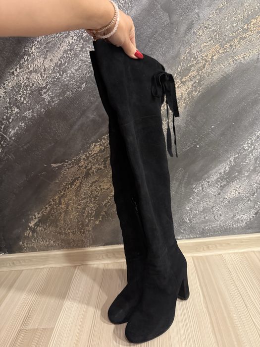 Cizme lungi Il passo piele