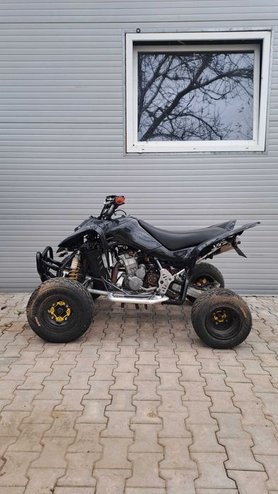 Quad Suzuki Ltz400 de șosea