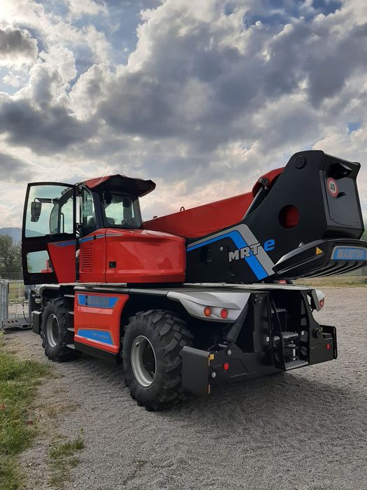 Manitou electric MRT 2660e an 2025 nou nout  6000kg  26M inaltime