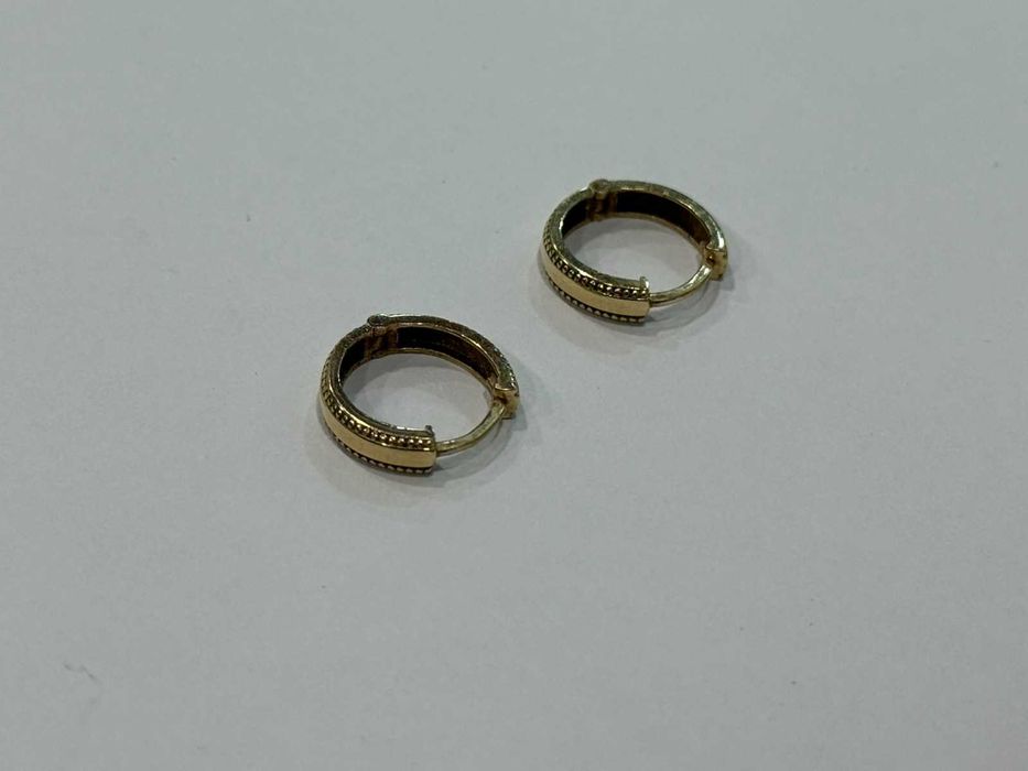 Детски златни обеци 14К – 1.61 г