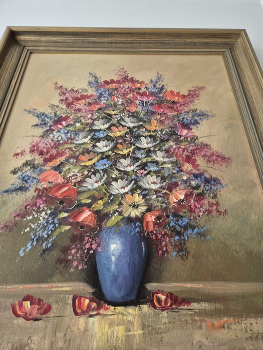 Tablou floral, tablou cu flori,pictura