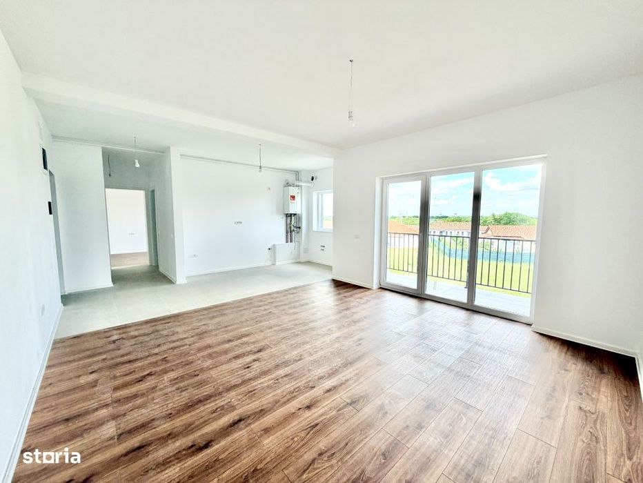 Oportunitate - Apartament cu 2 camere de 53 mp utili - Mosnita