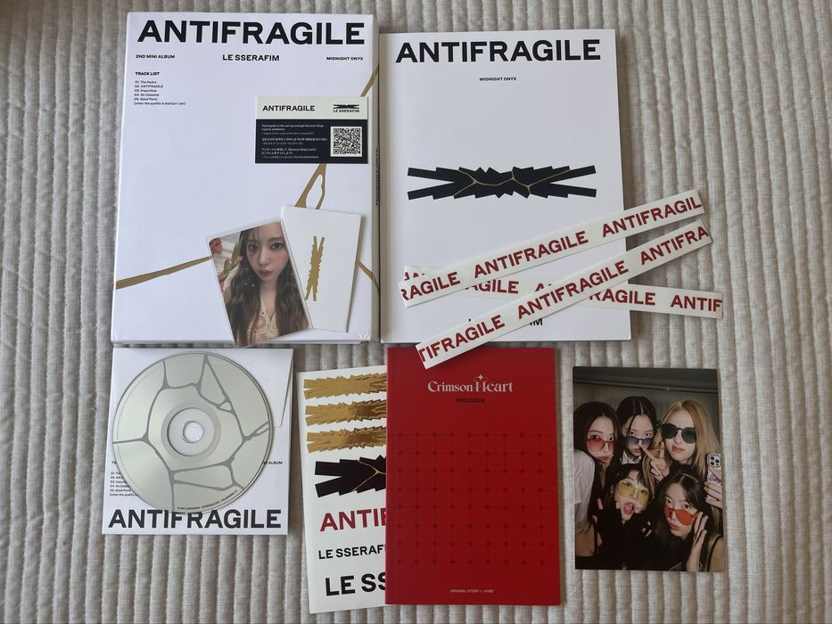 Twice, Itzy, Le Sserafim и др. - албуми