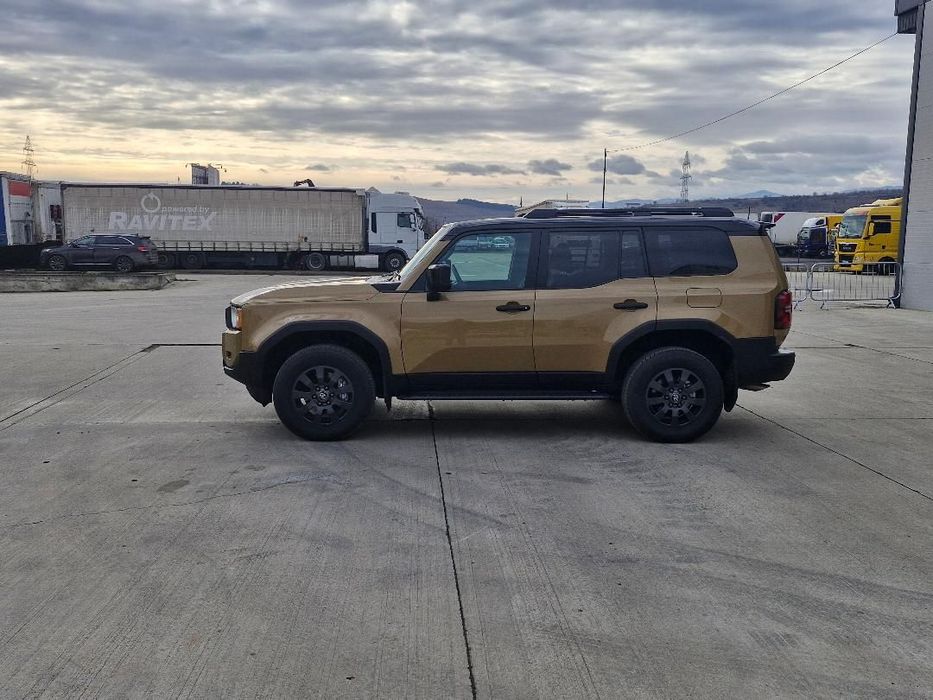 Toyota Land Cruiser 250 Primul propritar