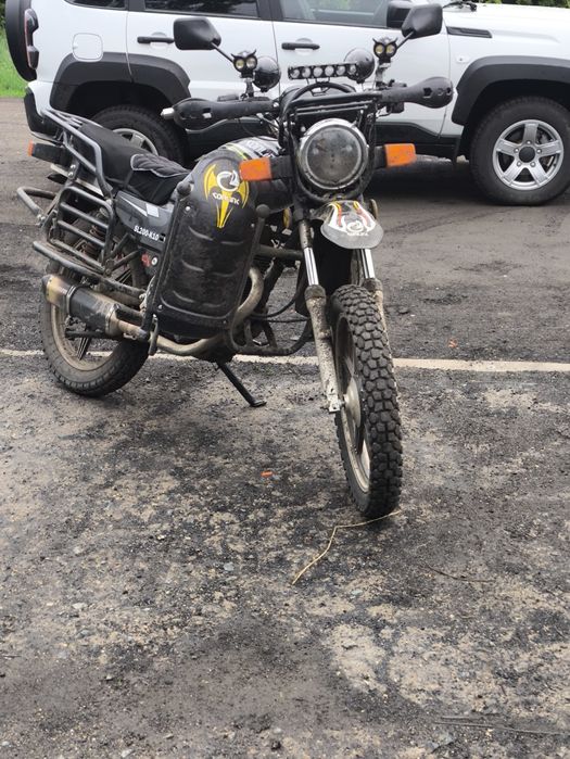 Продажа мотоцикла