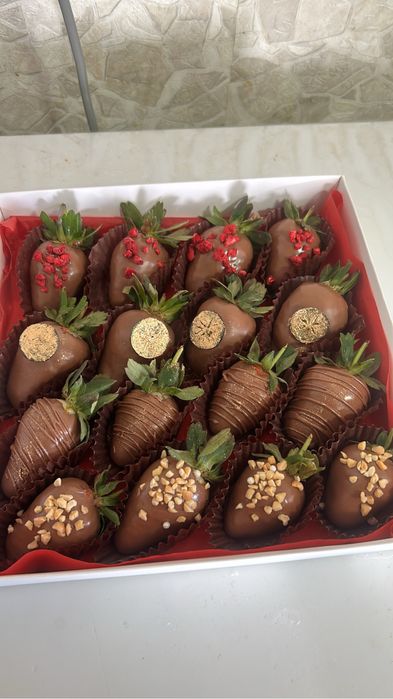 Клубника в шоколаде