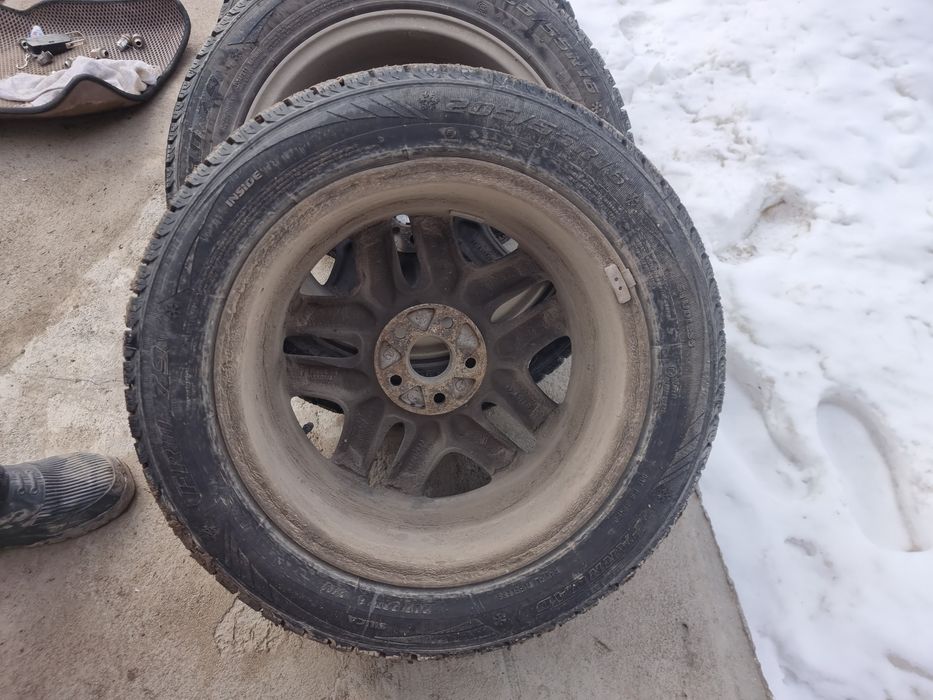 Продам диски с резиной