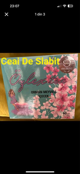 Ceai Ozlex nou sigilat