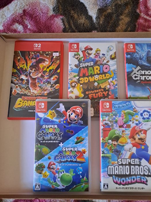 Игры Nintendo Switch