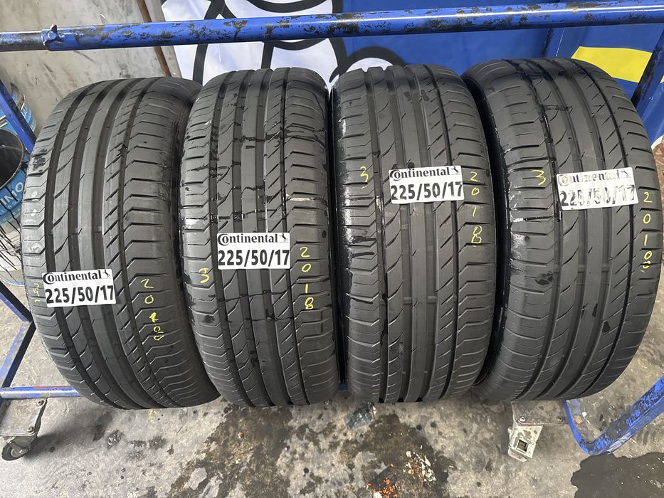 225/50/17 Continental