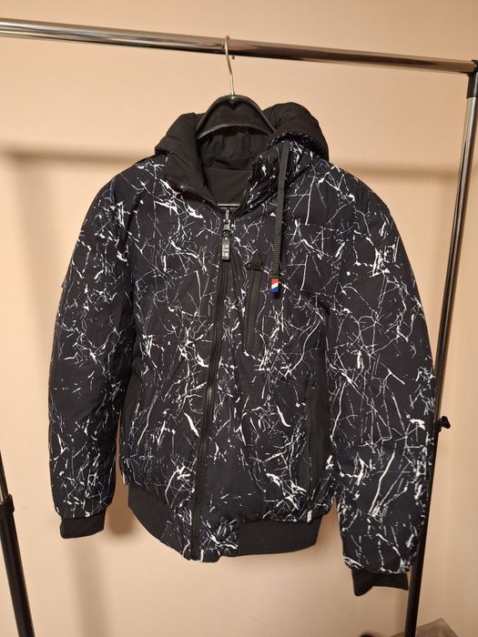 Зимно дебело яке двулицево