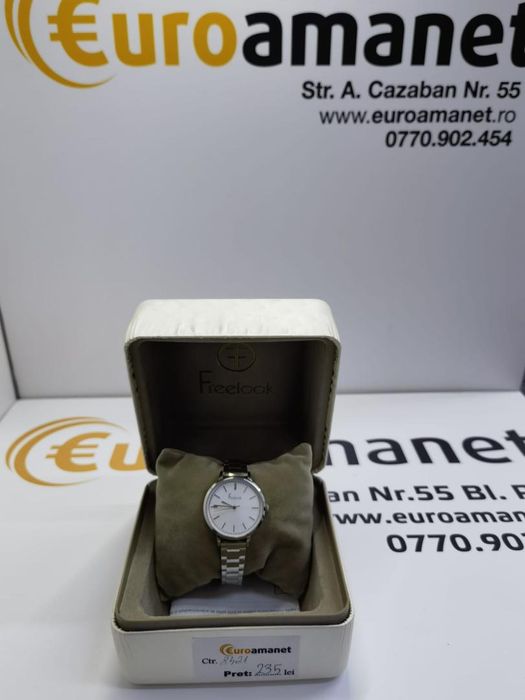 Ceas pentru dama Freelook Eiffel F.7.1030.01 -I-