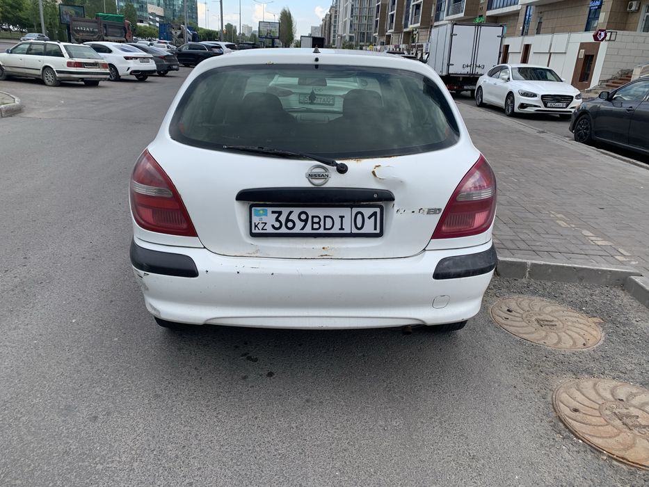Ниссан альмера хэтч