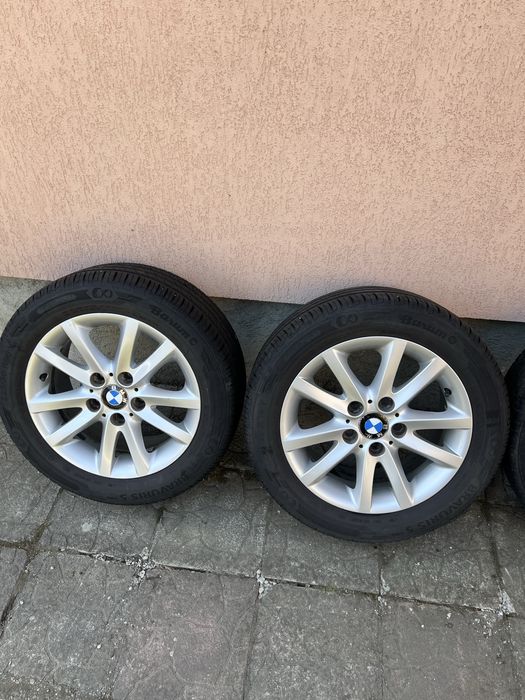 Jante aluminiu originale Bmw pe 16” E46 E81 E87 E90 E91 E92
