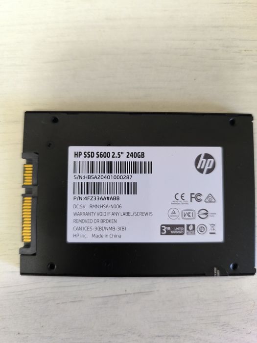 SSD-uri HP și Apacer