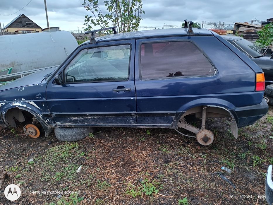 Golf 2 купе по запчастям