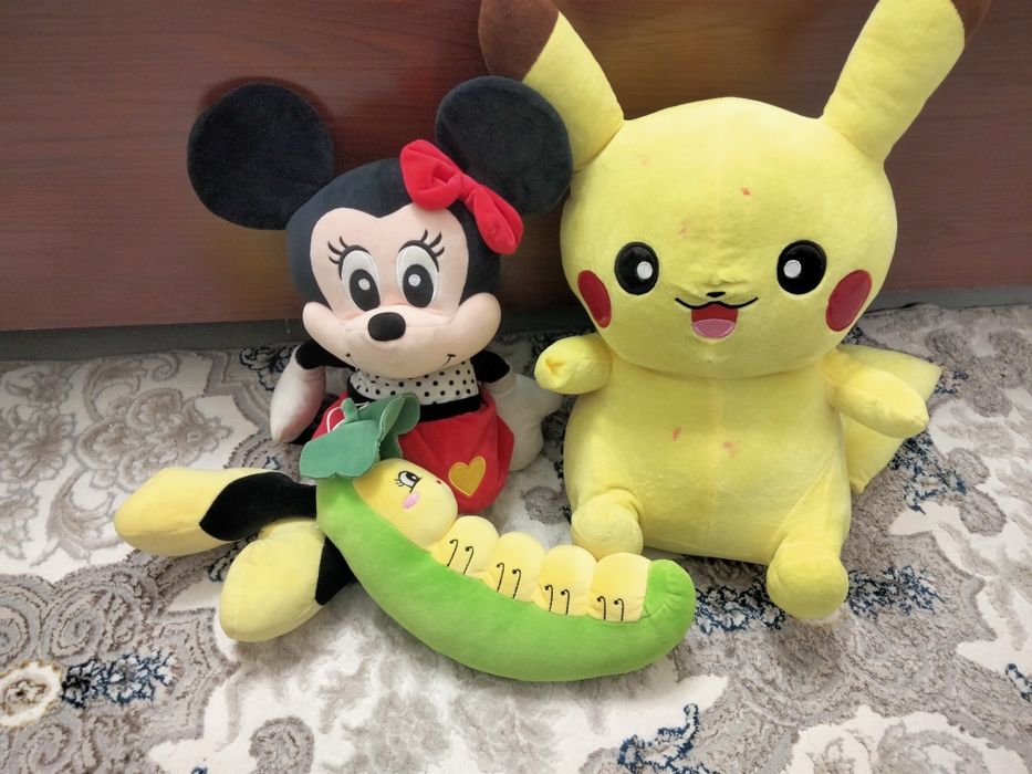 Плюшевые игрушки