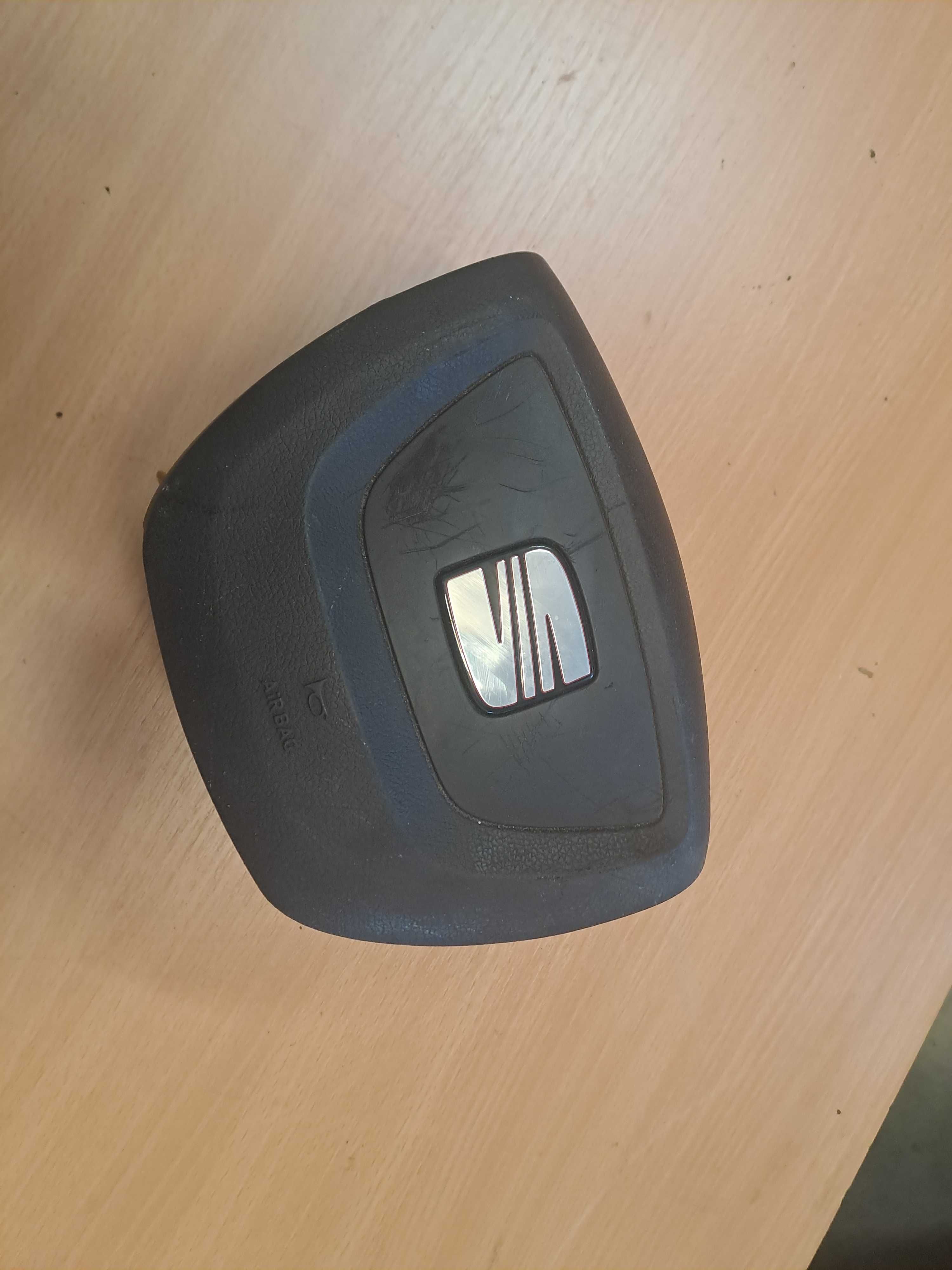 Driver airbag Seat Leon 1P facelift (2005-2012)