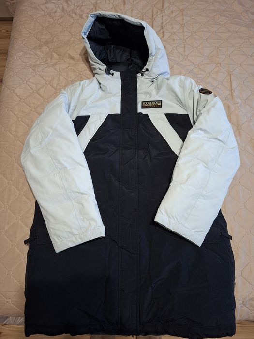 Napapijri Epoch Solid Jacket Black White Women
