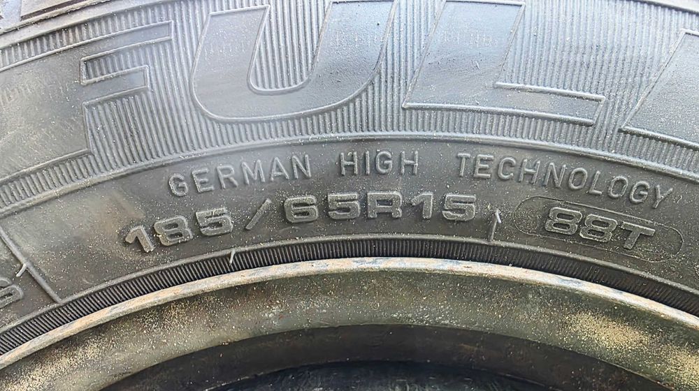 Зимни гуми FULDA 185/65 R15  - 4бр.