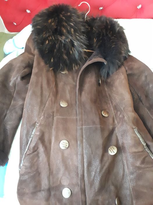 Женская дубленка