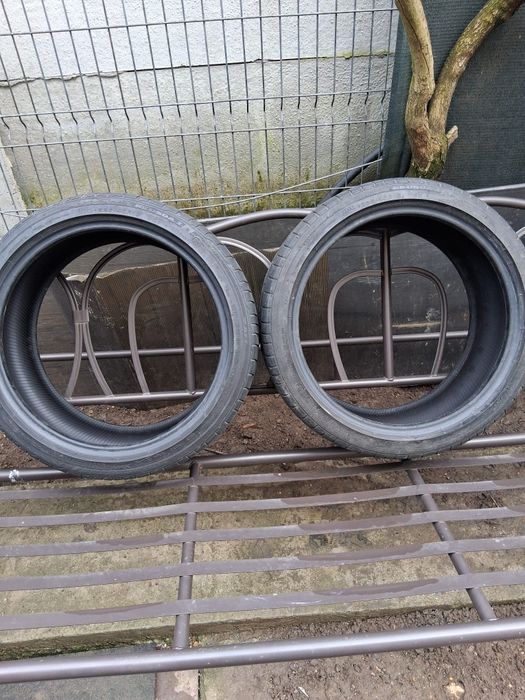 Arcuri fata Bmw si Anvelope 225/40/18 runflat  E60/E61 SACHS M -TEHNIC