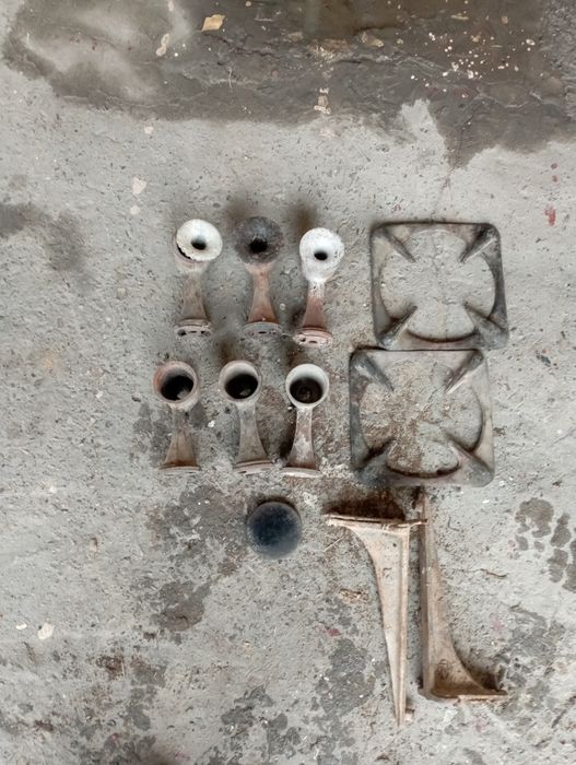 Решетки от газовой плиты