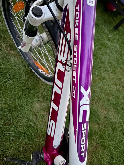 Bicicleta copii Bulls Tokee Street 20