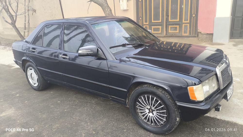 Мерсадс 190е, w201 кузов