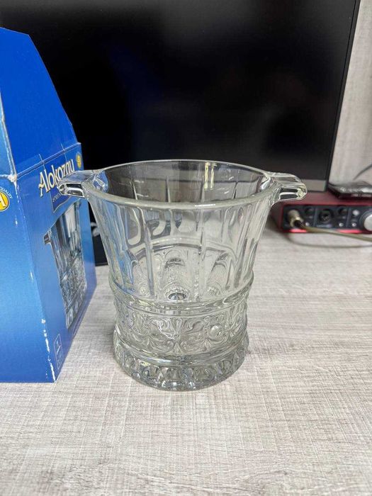 Ведерко для льда из хрусталя Alokozay
