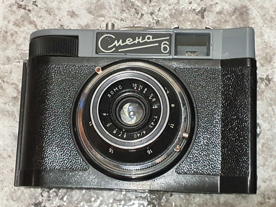 Фотоапарати Смена 6 и Смена 8М