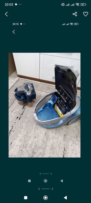 Продам пылесос samsung