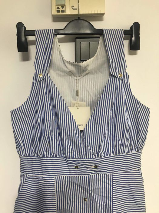 Rochie cu dungi uterque zara marime M rochie noua zara cu dungi M