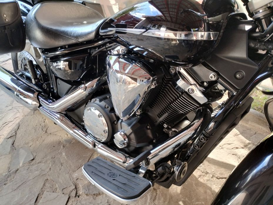 Yamaha XVS 1300 Midnight Star -2012