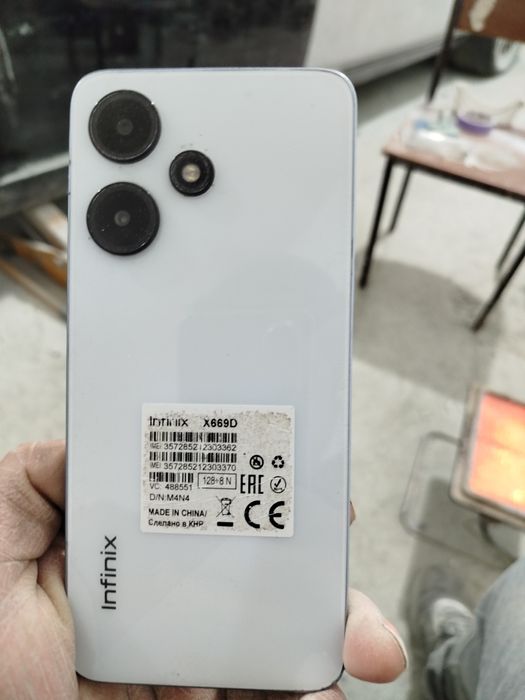 Infinix hot 30i garant.