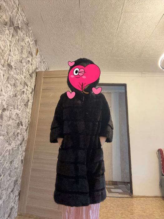 Продается норковая шуба