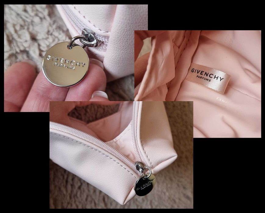 Port fard GIVENCHY, gentuta cosmetice, roz pal, noua