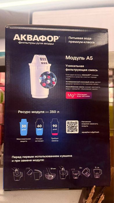 Фильтр для воды кувшин
