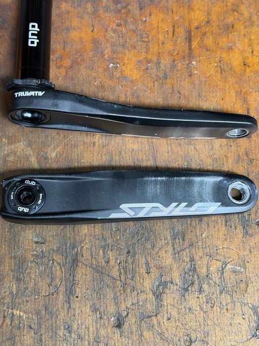 Angrenaj bicicleta MTB Truvativ Stylo Dub