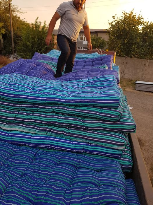 Матрац ватный 76х190= 5кг!Суппер Акция  5КГ!