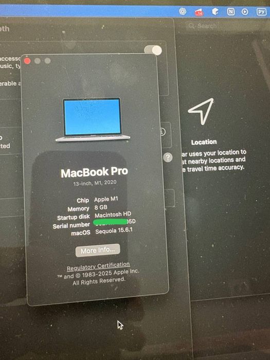 MacBook Pro m1 2020