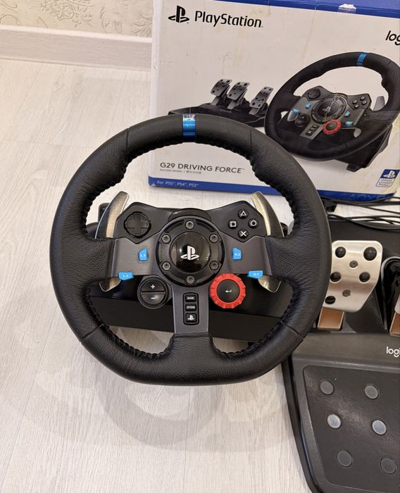 Игровой руль Logitech G29 Driving Force
