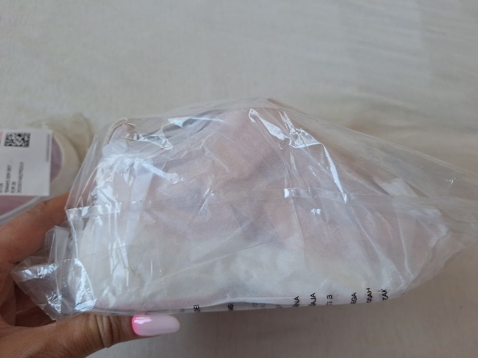 Нови светещи кецове за момиченце, размер 28